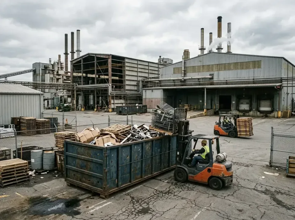 industrial-factory-scrap-conta-003 — frequently asked questions, Cheap Roll-off Dumpster Rentals in Newport, OR